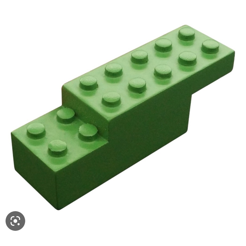 7 Lego wall hooks